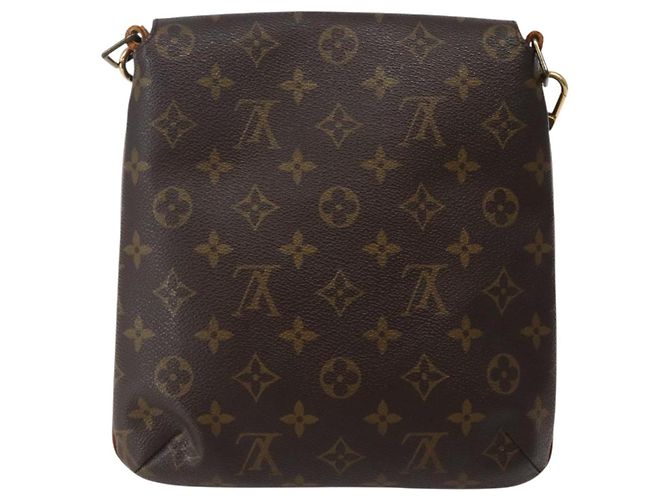 LOUIS VUITTON Borsa a Spalla Corto Monogram Musette Salsa M51258 LV Auth 142927 Monogramma - vista 2