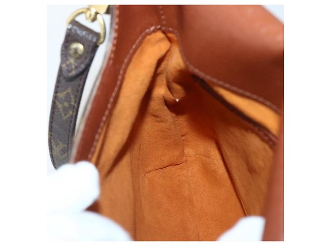 LOUIS VUITTON Borsa a Spalla Corto Monogram Musette Salsa M51258 LV Auth 142927 Monogramma - vista 20