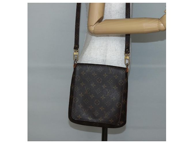 LOUIS VUITTON Borsa a Spalla Corto Monogram Musette Salsa M51258 LV Auth 142927 Monogramma - vista 22