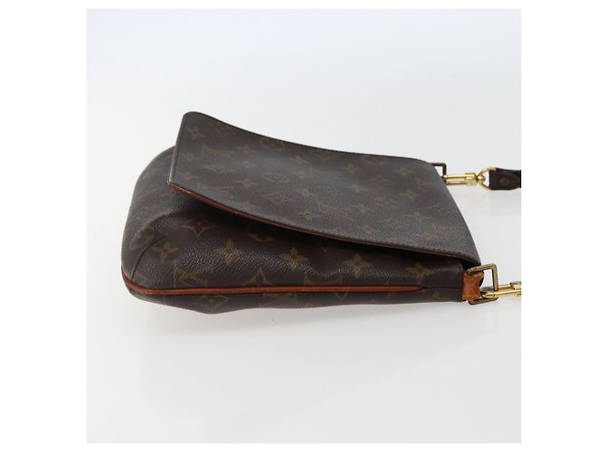 LOUIS VUITTON Borsa a Spalla Corto Monogram Musette Salsa M51258 LV Auth 142927 Monogramma - vista 4
