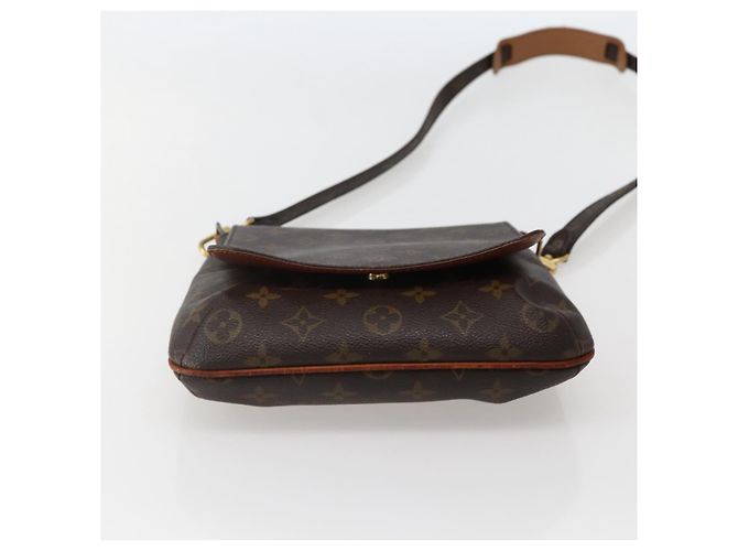 LOUIS VUITTON Borsa a Spalla Corto Monogram Musette Salsa M51258 LV Auth 142927 Monogramma - vista 5