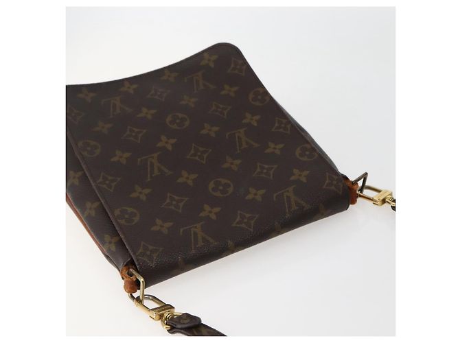 LOUIS VUITTON Borsa a Spalla Corto Monogram Musette Salsa M51258 LV Auth 142927 Monogramma - vista 6