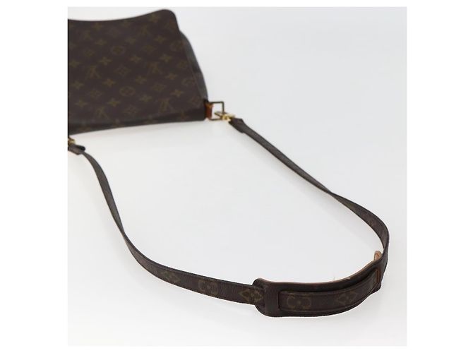 LOUIS VUITTON Borsa a Spalla Corto Monogram Musette Salsa M51258 LV Auth 142927 Monogramma - vista 7