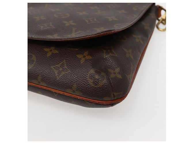 LOUIS VUITTON Borsa a Spalla Corto Monogram Musette Salsa M51258 LV Auth 142927 Monogramma - vista 8