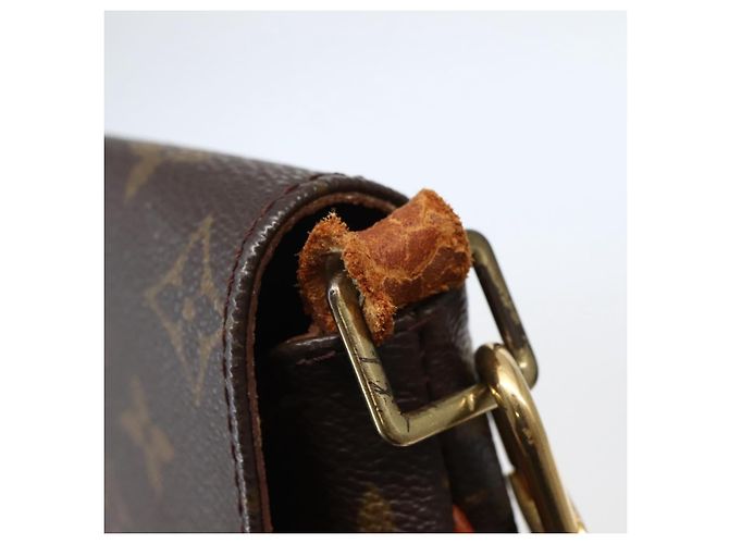 LOUIS VUITTON Borsa a Spalla Corto Monogram Musette Salsa M51258 LV Auth 142927 Monogramma - vista 9