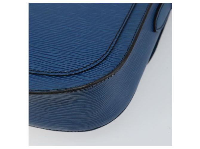 LOUIS VUITTON Epi Saint Cloud GM Schultertasche Toledo Blau M52195 LV Auth 143462 - Ansicht 16