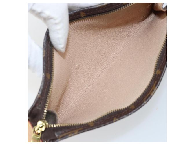 LOUIS VUITTON Monogram Bucket GM Accessory Pouch LV Auth th6315 - Ansicht 10