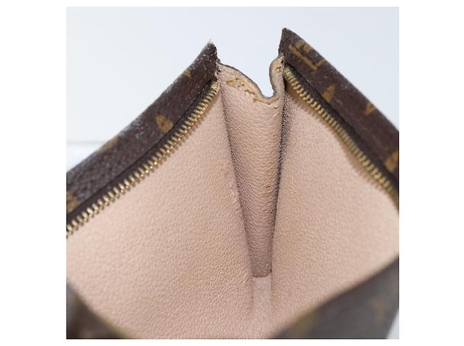 LOUIS VUITTON Monogram Bucket GM Accessory Pouch LV Auth th6315 - Ansicht 11