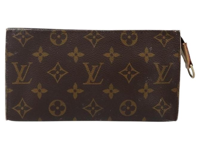 LOUIS VUITTON Monogram Bucket GM Accessory Pouch LV Auth th6315 - Ansicht 13