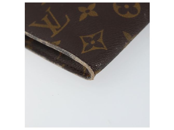 LOUIS VUITTON Monogram Bucket GM Accessory Pouch LV Auth th6315 - Ansicht 14