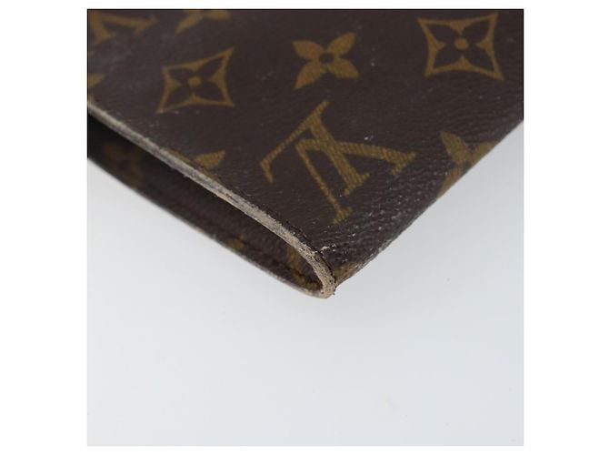 LOUIS VUITTON Monogram Bucket GM Accessory Pouch LV Auth th6315 - Ansicht 16