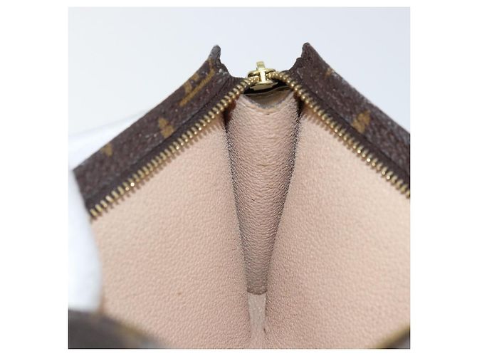 LOUIS VUITTON Monogram Bucket GM Accessory Pouch LV Auth th6315 - Ansicht 17