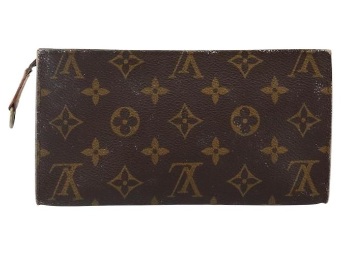 LOUIS VUITTON Monogram Bucket GM Accessory Pouch LV Auth th6315 - Ansicht 2