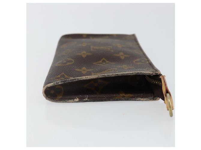LOUIS VUITTON Monogram Bucket GM Accessory Pouch LV Auth th6315 - Ansicht 3
