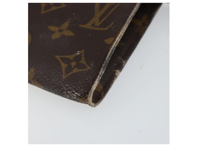 LOUIS VUITTON Monogram Bucket GM Accessory Pouch LV Auth th6315 - Ansicht 7