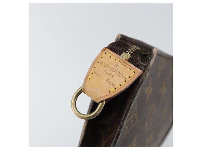 LOUIS VUITTON Monogram Bucket GM Accessory Pouch LV Auth th6315 - Ansicht 8