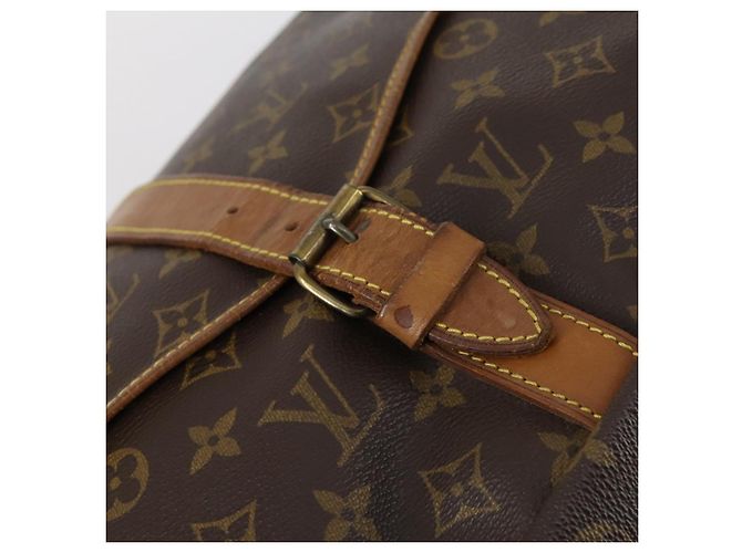 LOUIS VUITTON Borsa a Spalla Monogram Saumur 35 M42254 LV Auth gh978 Monogramma - vista 10
