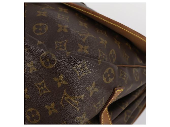 LOUIS VUITTON Borsa a Spalla Monogram Saumur 35 M42254 LV Auth gh978 Monogramma - vista 14