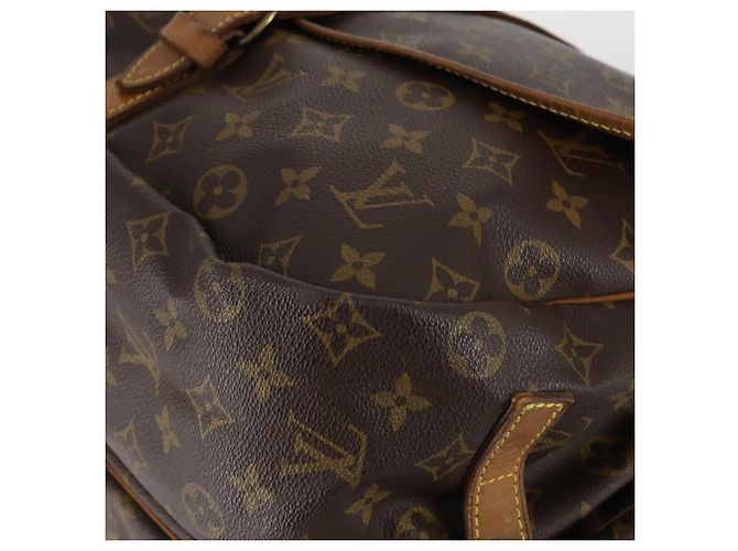 LOUIS VUITTON Borsa a Spalla Monogram Saumur 35 M42254 LV Auth gh978 Monogramma - vista 16