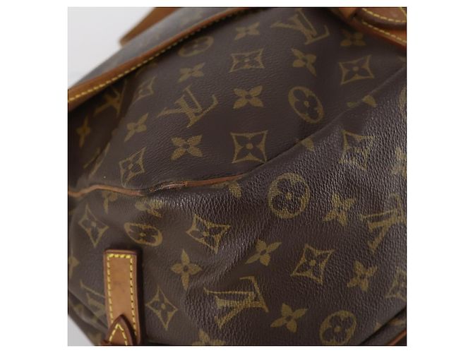 LOUIS VUITTON Borsa a Spalla Monogram Saumur 35 M42254 LV Auth gh978 Monogramma - vista 17