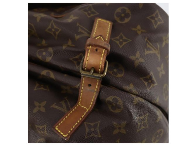 LOUIS VUITTON Borsa a Spalla Monogram Saumur 35 M42254 LV Auth gh978 Monogramma - vista 18