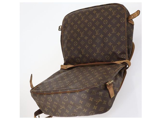 LOUIS VUITTON Borsa a Spalla Monogram Saumur 35 M42254 LV Auth gh978 Monogramma - vista 19