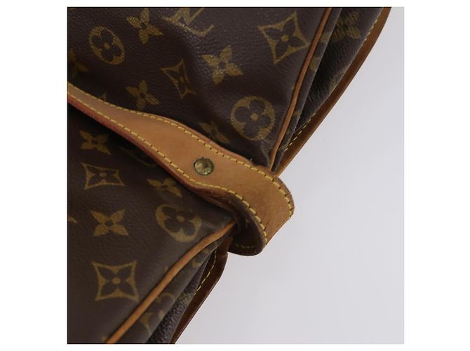 LOUIS VUITTON Borsa a Spalla Monogram Saumur 35 M42254 LV Auth gh978 Monogramma - vista 20