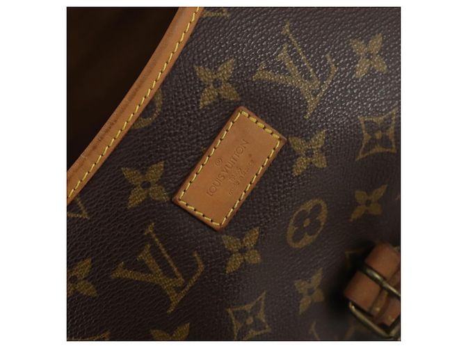 LOUIS VUITTON Borsa a Spalla Monogram Saumur 35 M42254 LV Auth gh978 Monogramma - vista 21