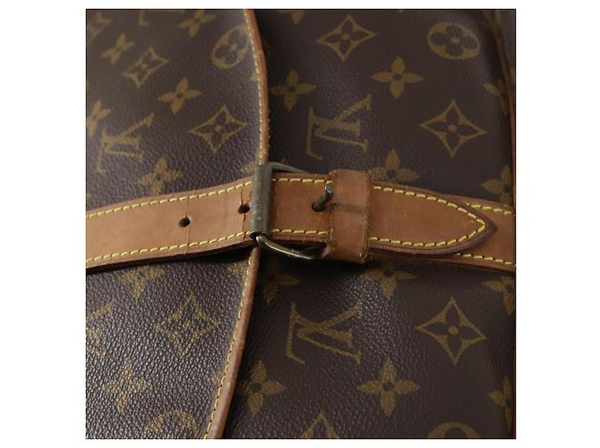 LOUIS VUITTON Borsa a Spalla Monogram Saumur 35 M42254 LV Auth gh978 Monogramma - vista 25