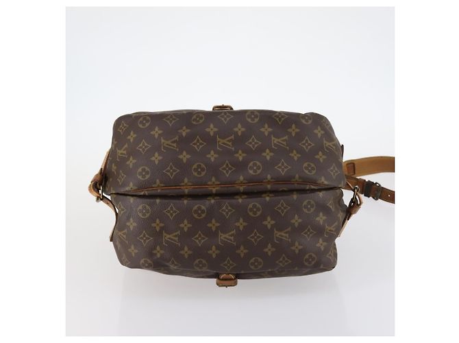 LOUIS VUITTON Borsa a Spalla Monogram Saumur 35 M42254 LV Auth gh978 Monogramma - vista 5