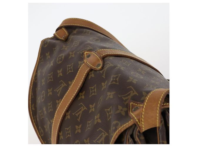 LOUIS VUITTON Borsa a Spalla Monogram Saumur 35 M42254 LV Auth gh978 Monogramma - vista 6