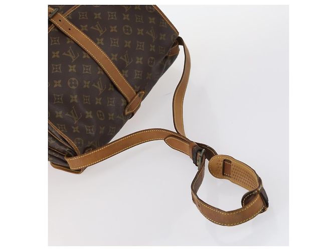 LOUIS VUITTON Borsa a Spalla Monogram Saumur 35 M42254 LV Auth gh978 Monogramma - vista 7