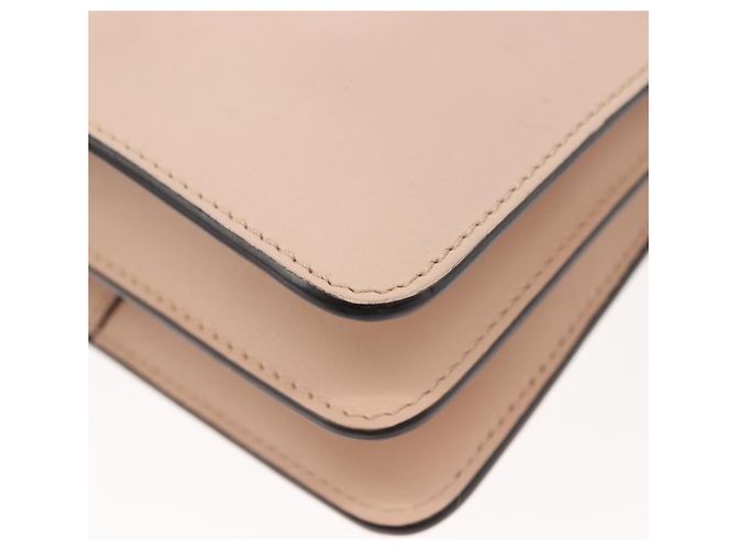 Chloé Borsa a Spalla Chloe Fay in Pelle Scamosciata Rosa Auth BA6828 - vista 16