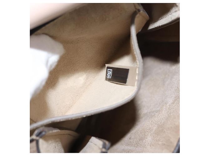Chloé Borsa a Spalla Chloe Fay in Pelle Scamosciata Rosa Auth BA6828 - vista 24