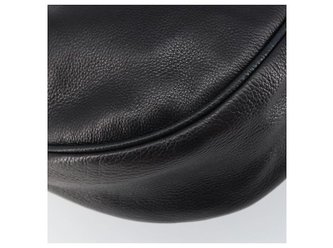 Autre Marque Sac à épaule en cuir noir et or Auth bs29943 de BOTTEGA VENETA Doré - vue 16