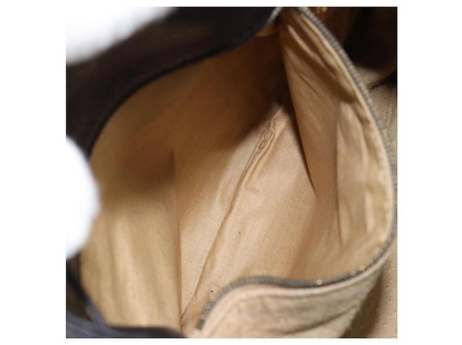 Autre Marque Sac à épaule en cuir noir et or Auth bs29943 de BOTTEGA VENETA Doré - vue 20