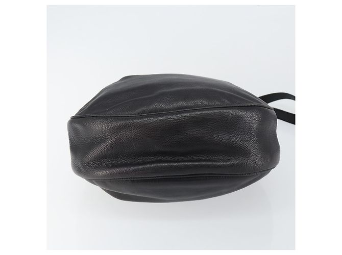Autre Marque Sac à épaule en cuir noir et or Auth bs29943 de BOTTEGA VENETA Doré - vue 5