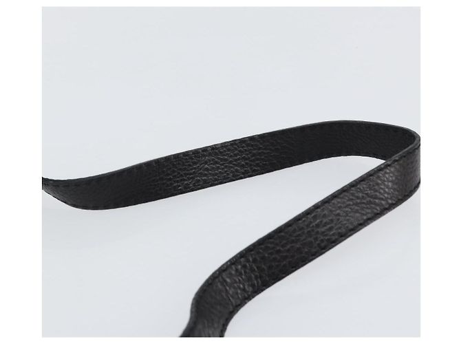 Autre Marque Sac à épaule en cuir noir et or Auth bs29943 de BOTTEGA VENETA Doré - vue 8