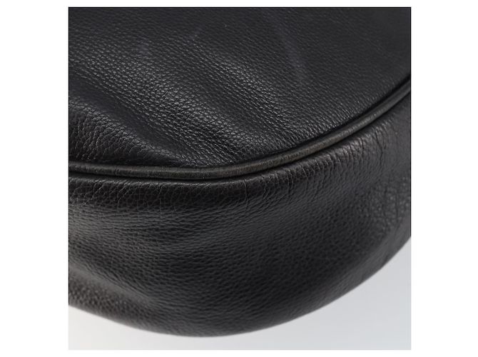 Autre Marque Sac à épaule en cuir noir et or Auth bs29943 de BOTTEGA VENETA Doré - vue 9