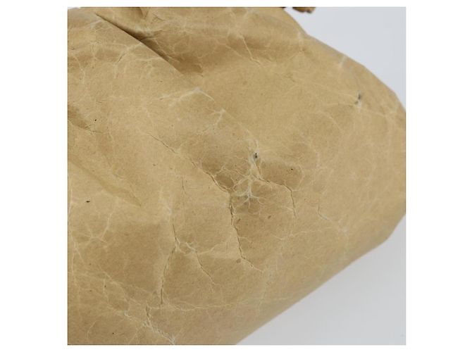 Autre Marque BOTTEGA VENETA Die Pouch Schultertasche aus Leder Beige Auth bs29939 - Ansicht 10