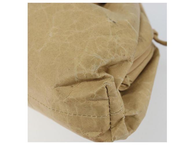 Autre Marque BOTTEGA VENETA Die Pouch Schultertasche aus Leder Beige Auth bs29939 - Ansicht 15