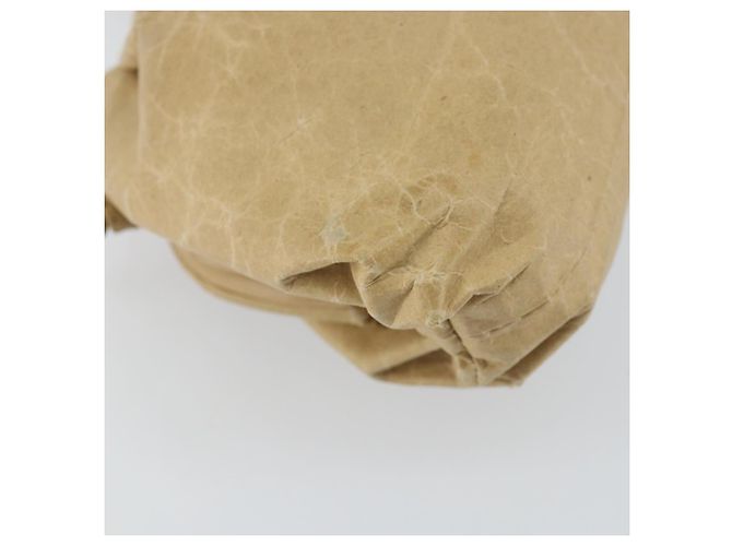 Autre Marque BOTTEGA VENETA Die Pouch Schultertasche aus Leder Beige Auth bs29939 - Ansicht 16