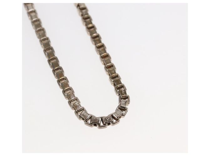 Autre Marque Bracciale veneziano TIFFANY&Co. in argento Ag925 Auth SW1663 - vista 2