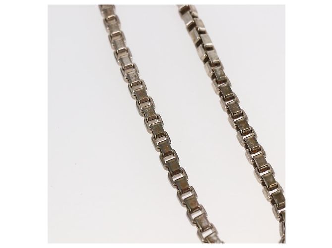 Autre Marque Bracciale veneziano TIFFANY&Co. in argento Ag925 Auth SW1663 - vista 3
