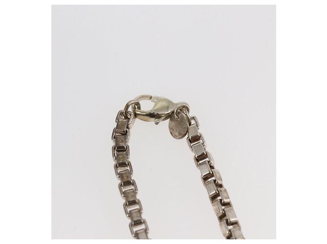 Autre Marque Bracciale veneziano TIFFANY&Co. in argento Ag925 Auth SW1663 - vista 4