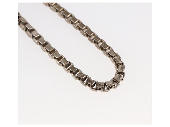 Autre Marque Bracciale veneziano TIFFANY&Co. in argento Ag925 Auth SW1663 - vista 6