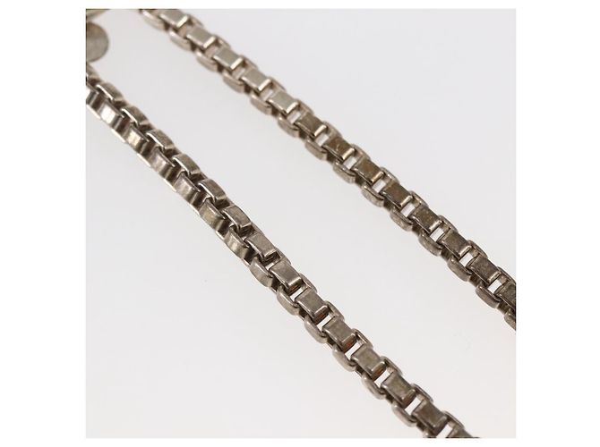 Autre Marque Bracciale veneziano TIFFANY&Co. in argento Ag925 Auth SW1663 - vista 7