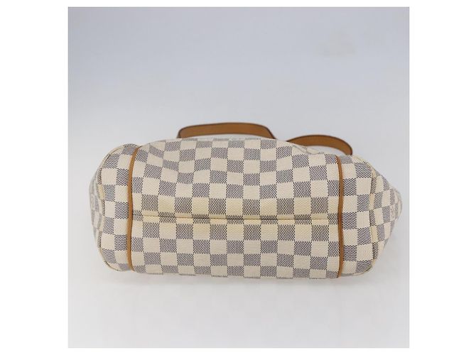 LOUIS VUITTON Borsa Tote Totally PM Damier Azur N41280 LV Auth 147355 - vista 5