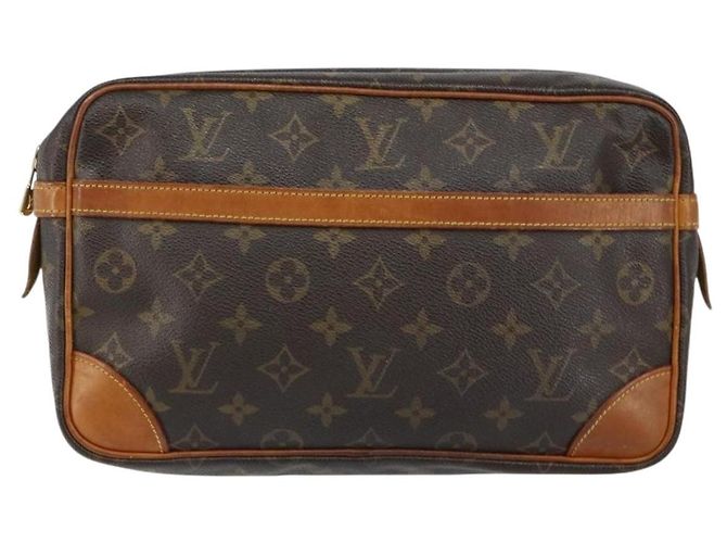 LOUIS VUITTON Clutch Compiegne 28 M51845 LV Auth hk3130 Monogramma - vista 13