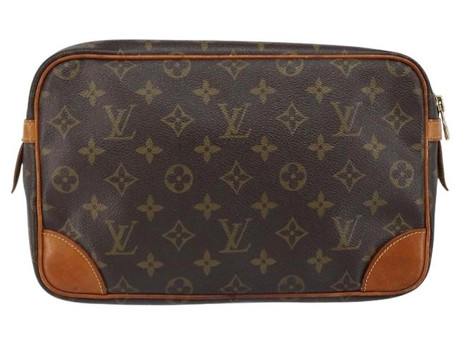 LOUIS VUITTON Clutch Compiegne 28 M51845 LV Auth hk3130 Monogramma - vista 2